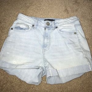 Aeropostale High Waisted Jean shorts